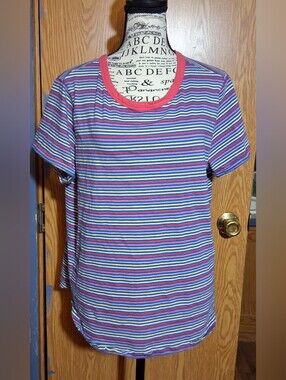 Old Navy Striped XL Womens Top